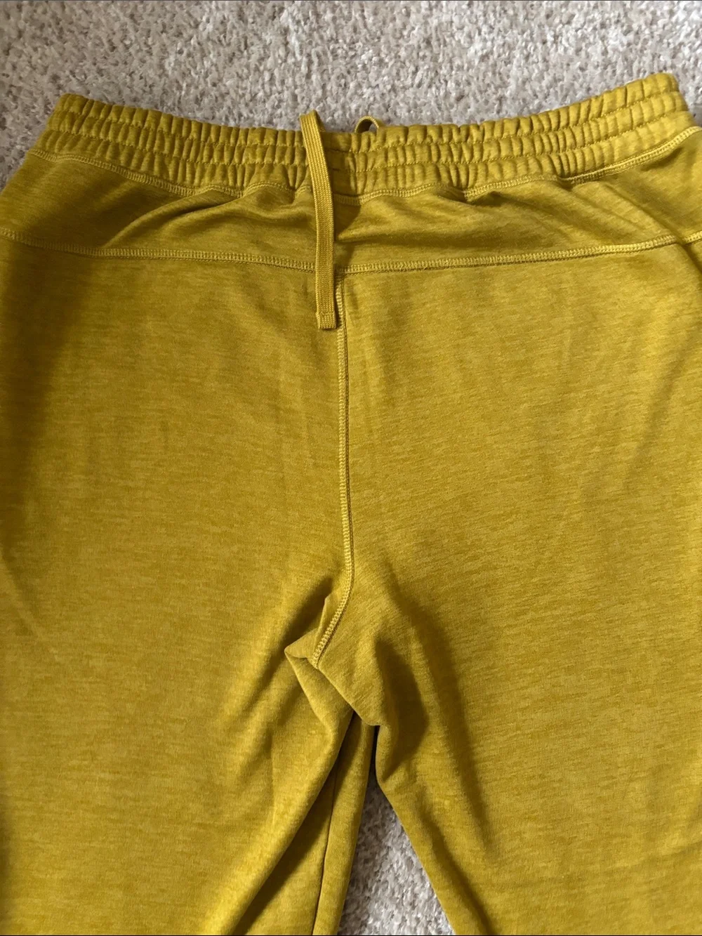 The North Face Men's Yellow Jogger Pants